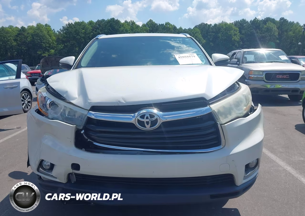 2015 Toyota Highlander Limited V6 VIN:5TDYKRFHXFS117217 - 13