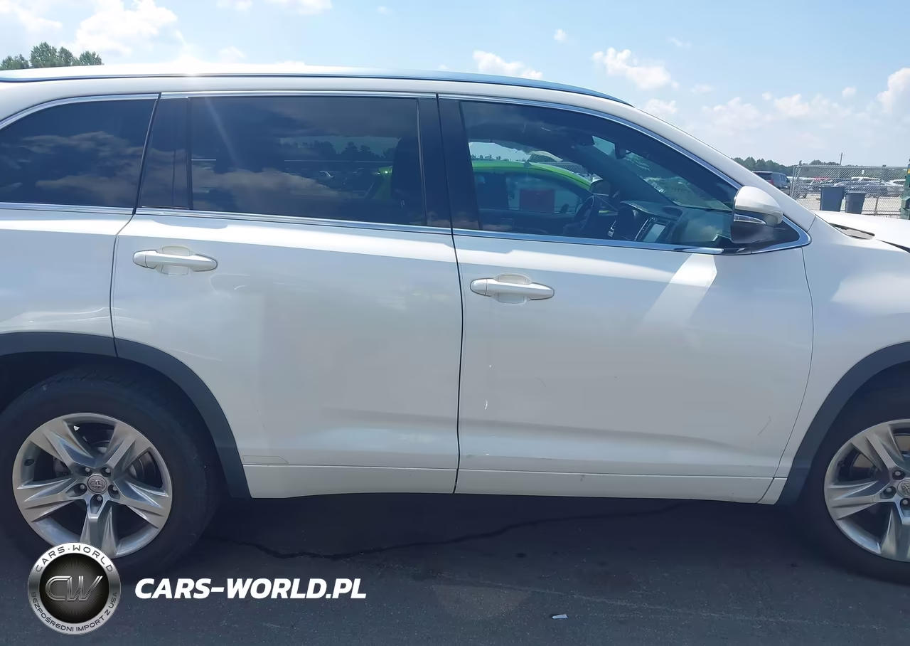 2015 Toyota Highlander Limited V6 VIN:5TDYKRFHXFS117217 - 14