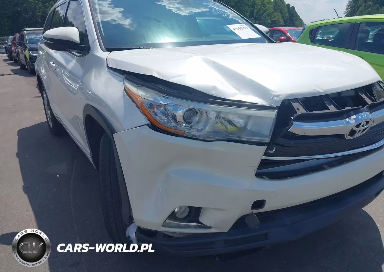 2015 Toyota Highlander Limited V6 VIN:5TDYKRFHXFS117217 - 18