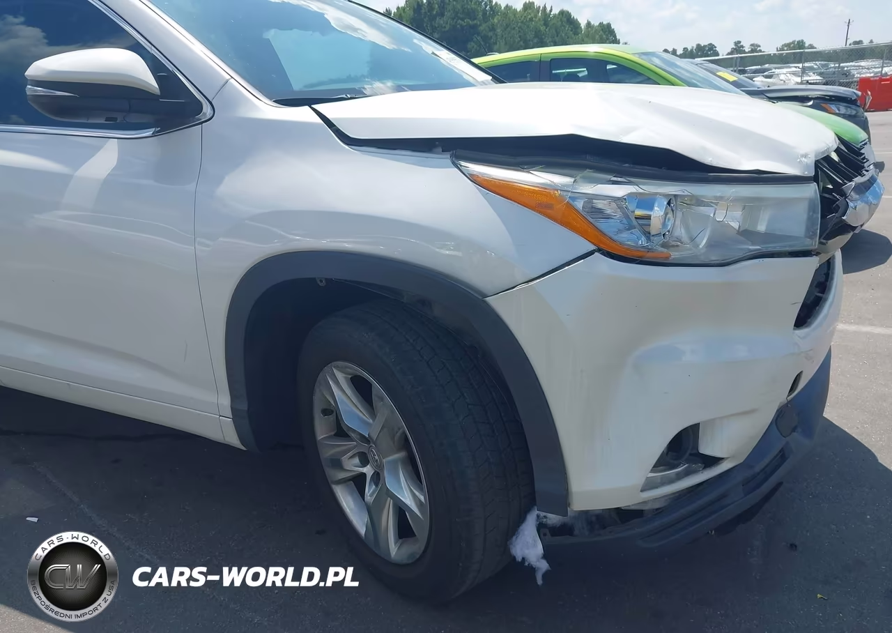 2015 Toyota Highlander Limited V6 VIN:5TDYKRFHXFS117217 - 19