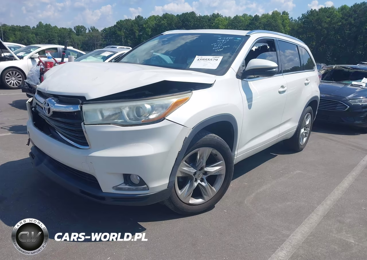 2015 Toyota Highlander Limited V6 VIN:5TDYKRFHXFS117217 - 2