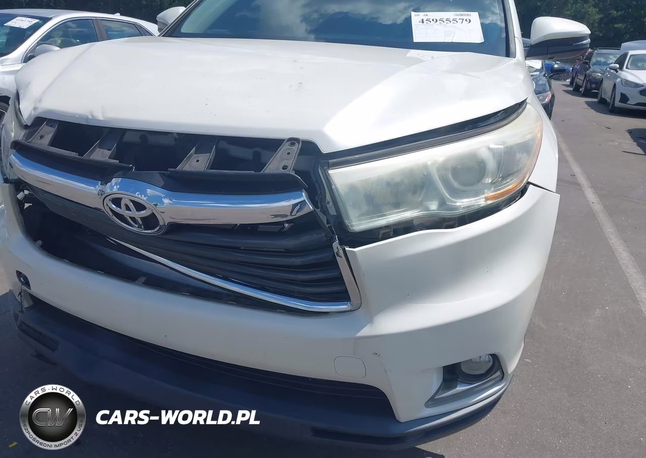 2015 Toyota Highlander Limited V6 VIN:5TDYKRFHXFS117217 - 20