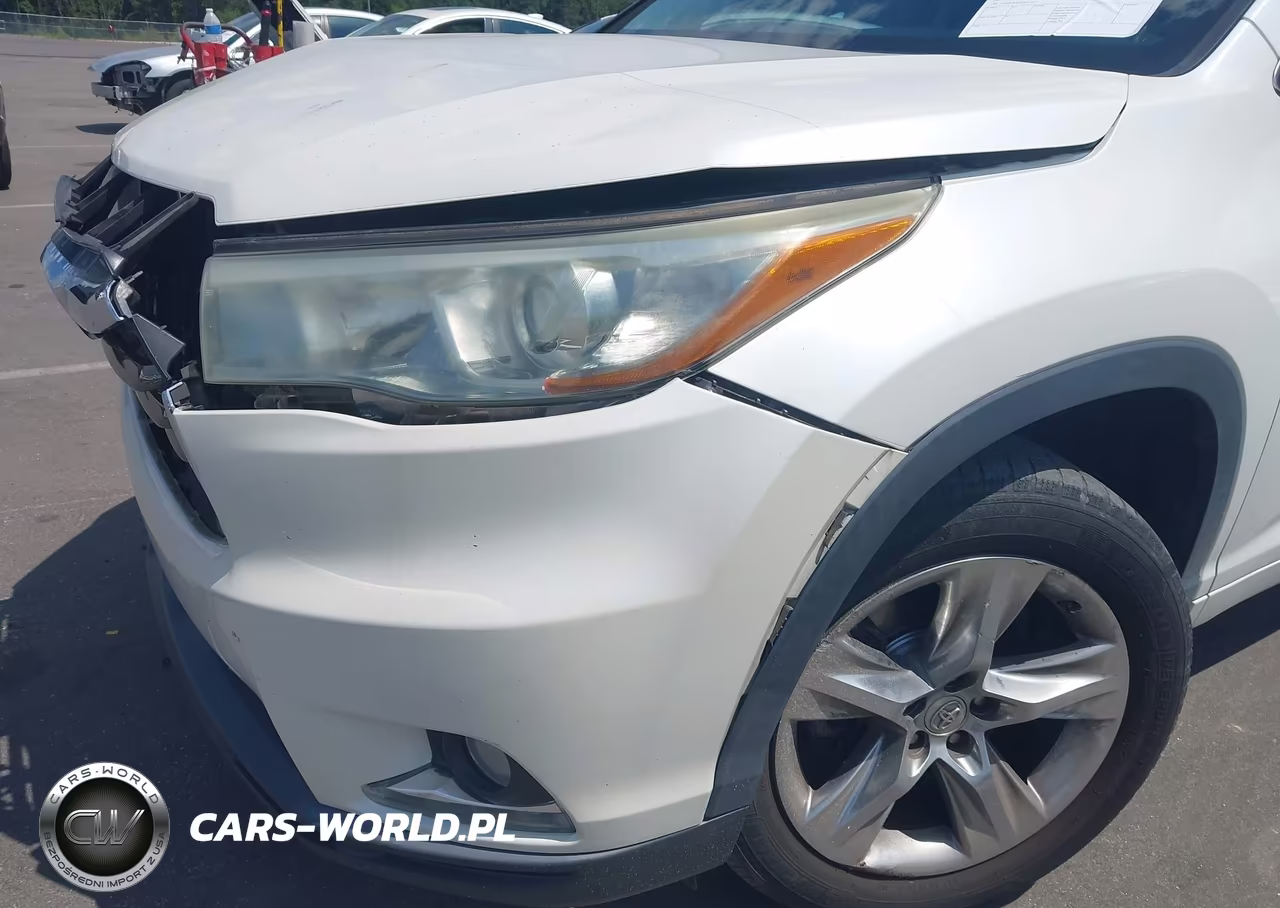 2015 Toyota Highlander Limited V6 VIN:5TDYKRFHXFS117217 - 21