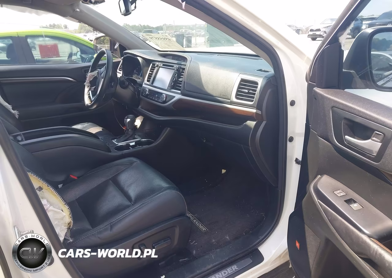 2015 Toyota Highlander Limited V6 VIN:5TDYKRFHXFS117217 - 5