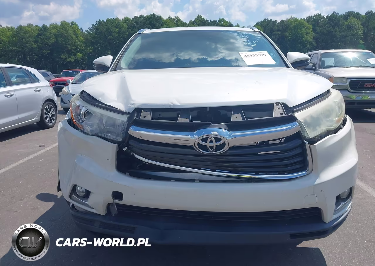 2015 Toyota Highlander Limited V6 VIN:5TDYKRFHXFS117217 - 6