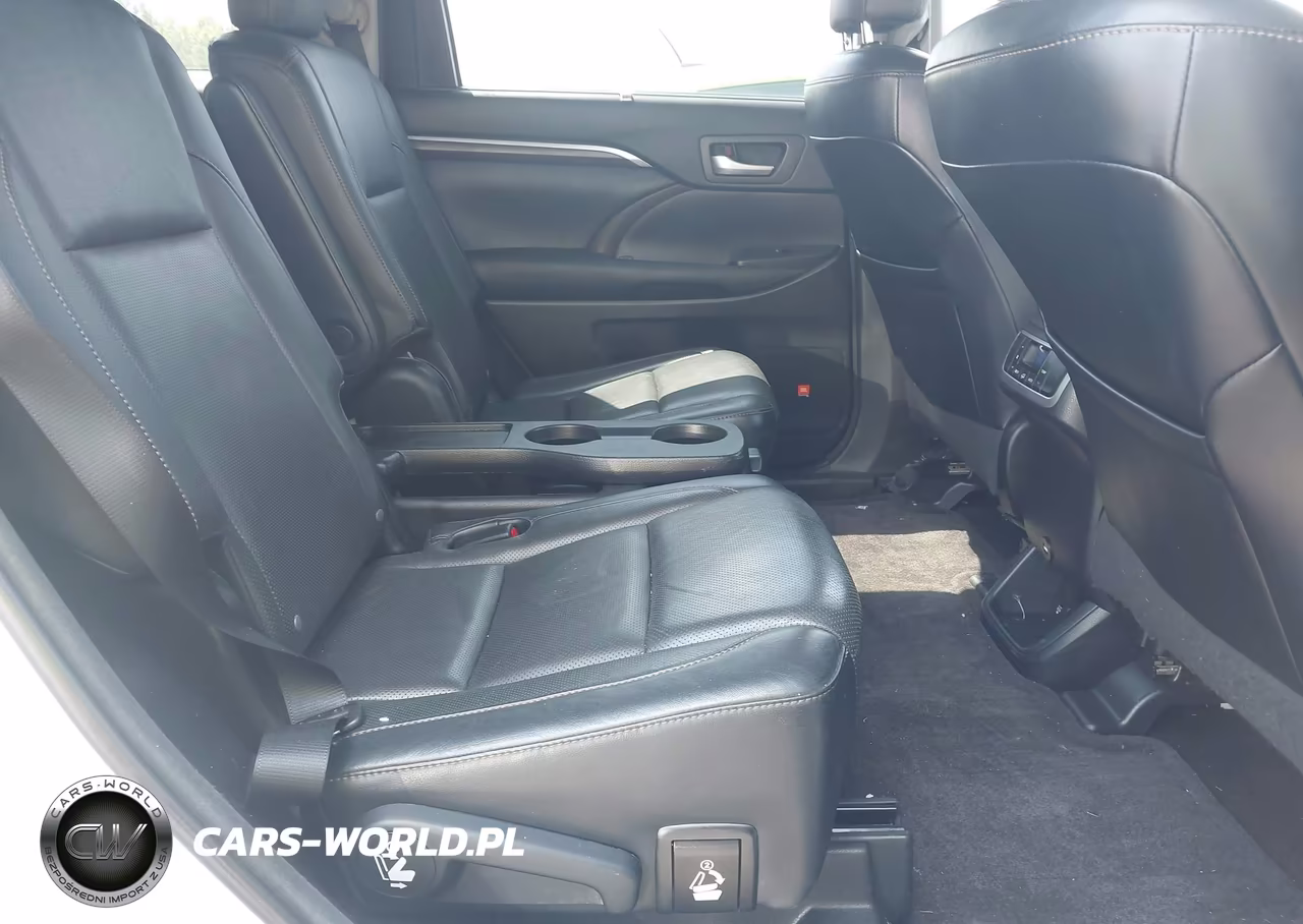2015 Toyota Highlander Limited V6 VIN:5TDYKRFHXFS117217 - 8
