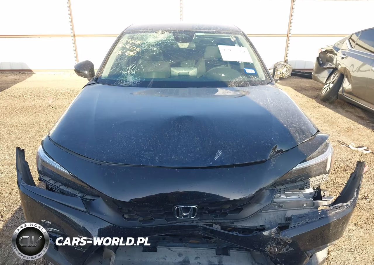 2024 Honda Civic Lx VIN:19XFL2H52RE037116 - 13