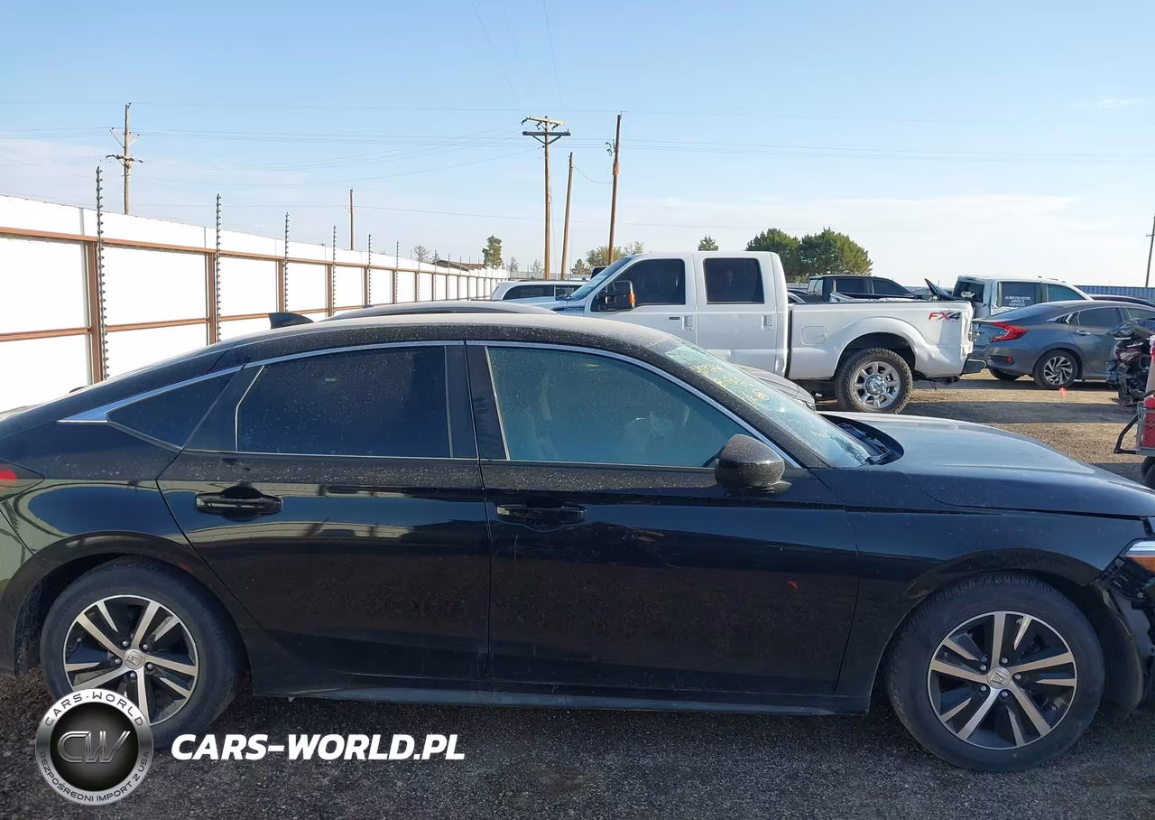 2024 Honda Civic Lx VIN:19XFL2H52RE037116 - 14