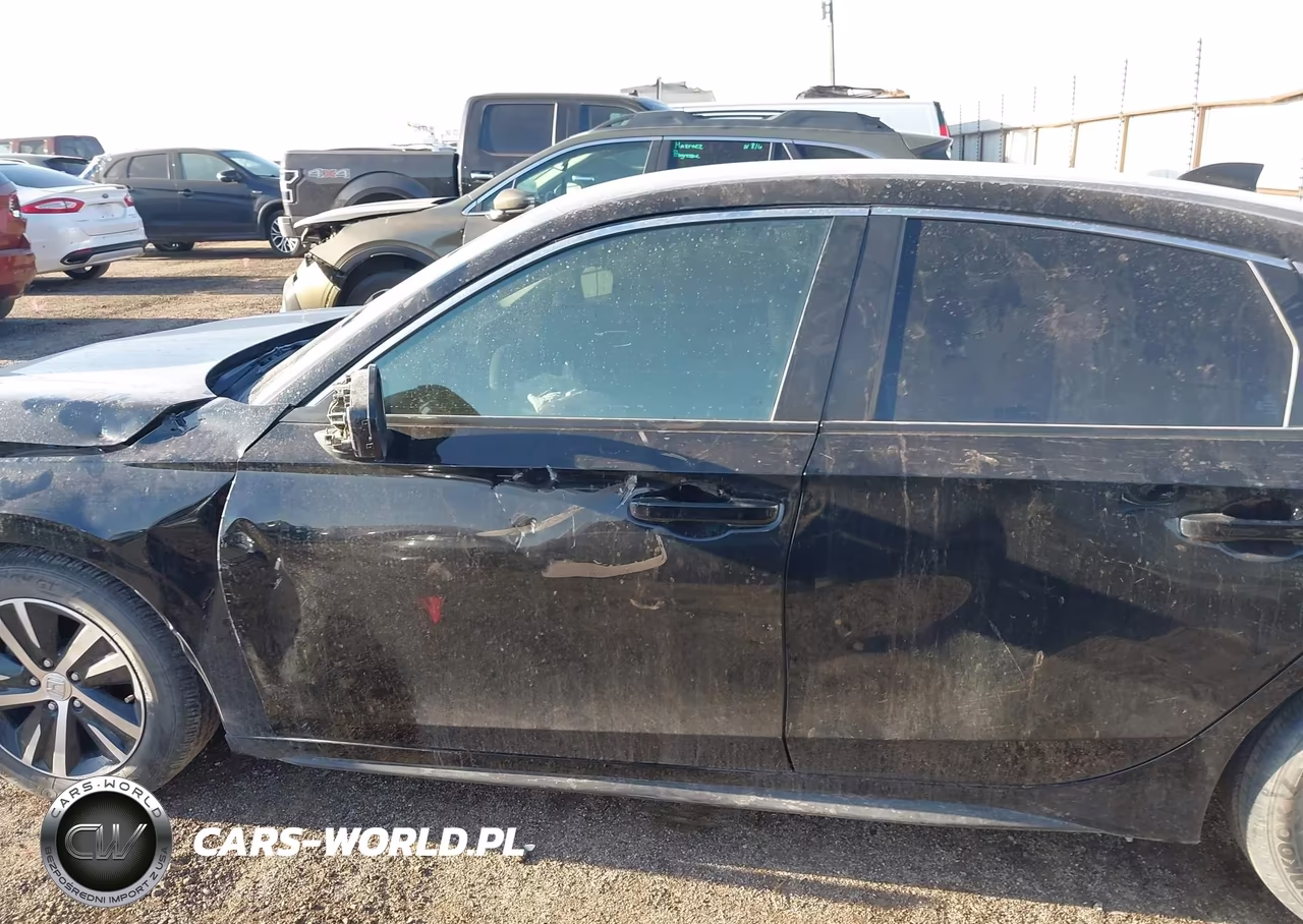2024 Honda Civic Lx VIN:19XFL2H52RE037116 - 15