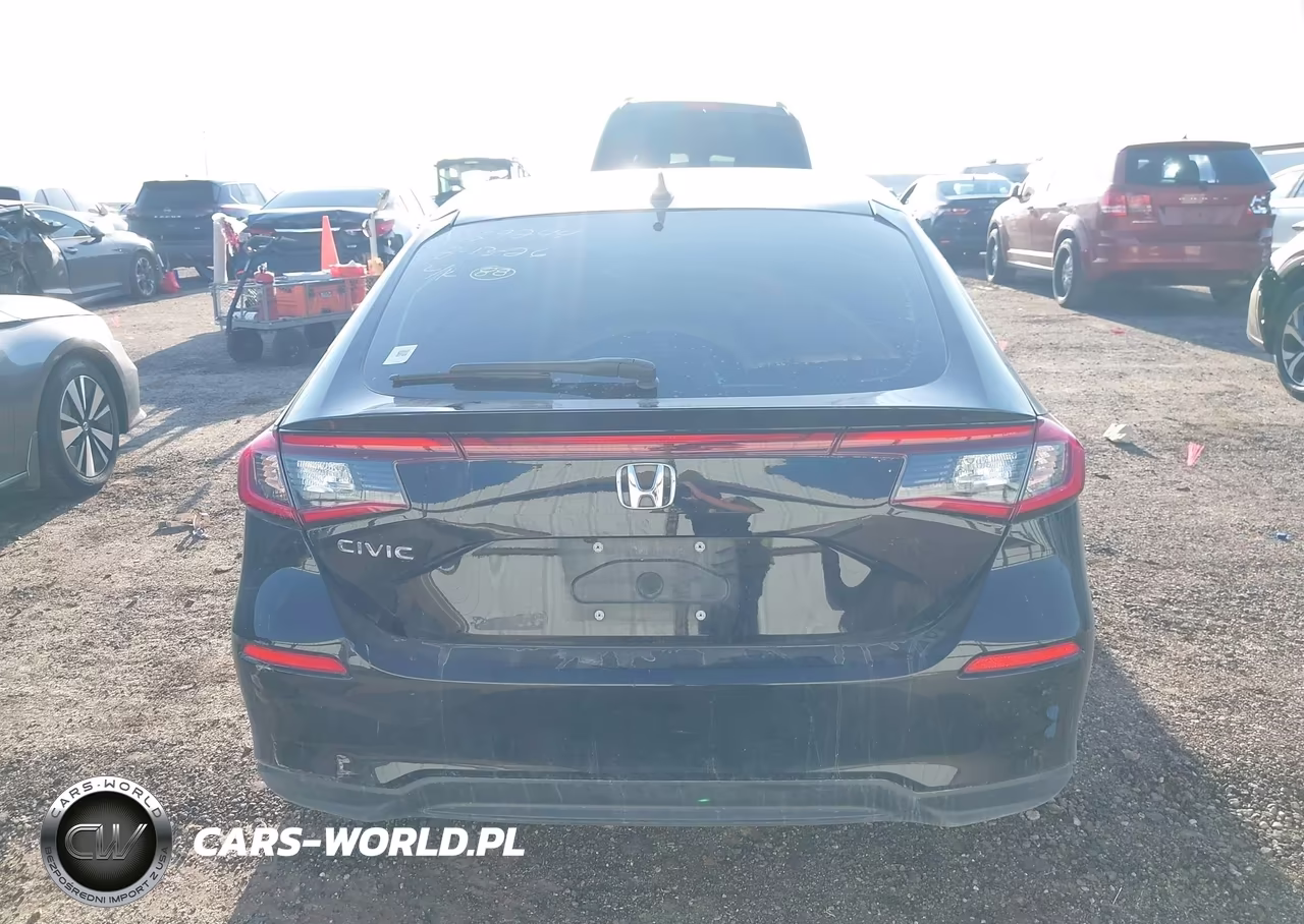 2024 Honda Civic Lx VIN:19XFL2H52RE037116 - 17