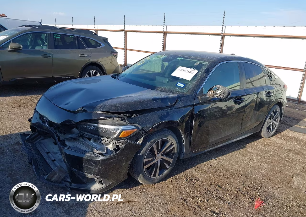 2024 Honda Civic Lx VIN:19XFL2H52RE037116 - 2