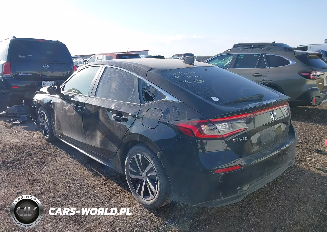 2024 Honda Civic Lx VIN:19XFL2H52RE037116 - 3