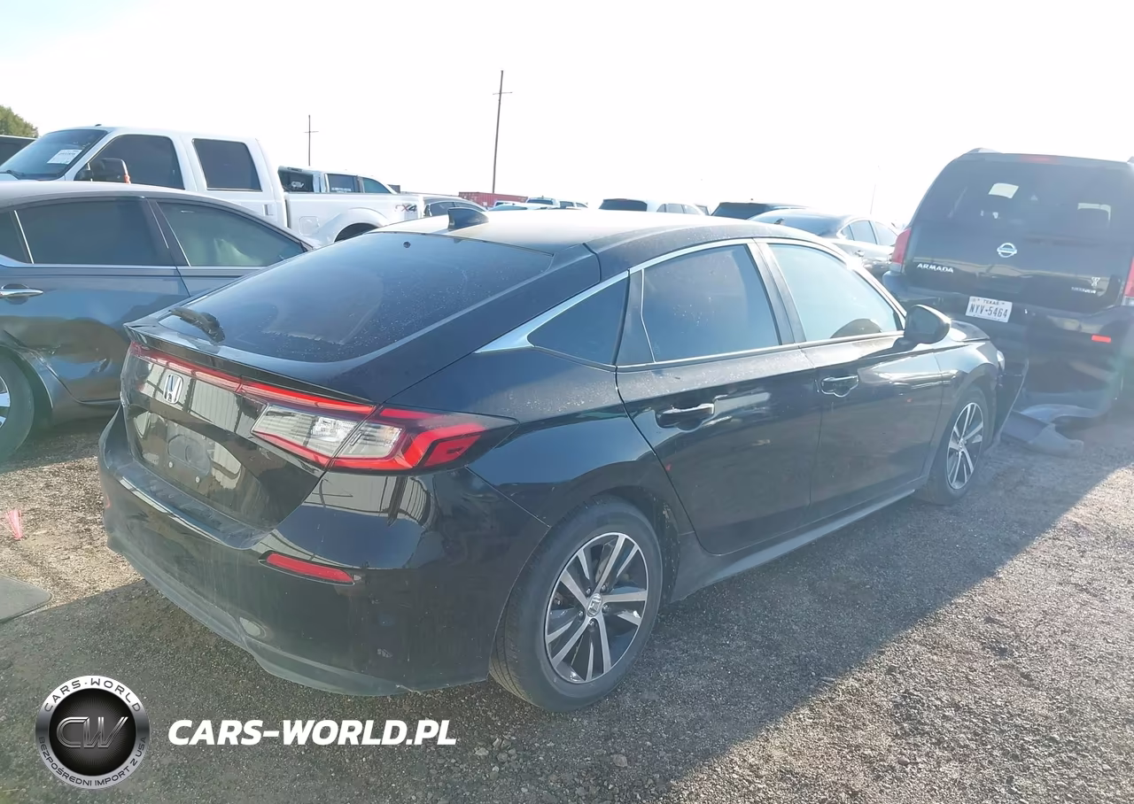 2024 Honda Civic Lx VIN:19XFL2H52RE037116 - 4