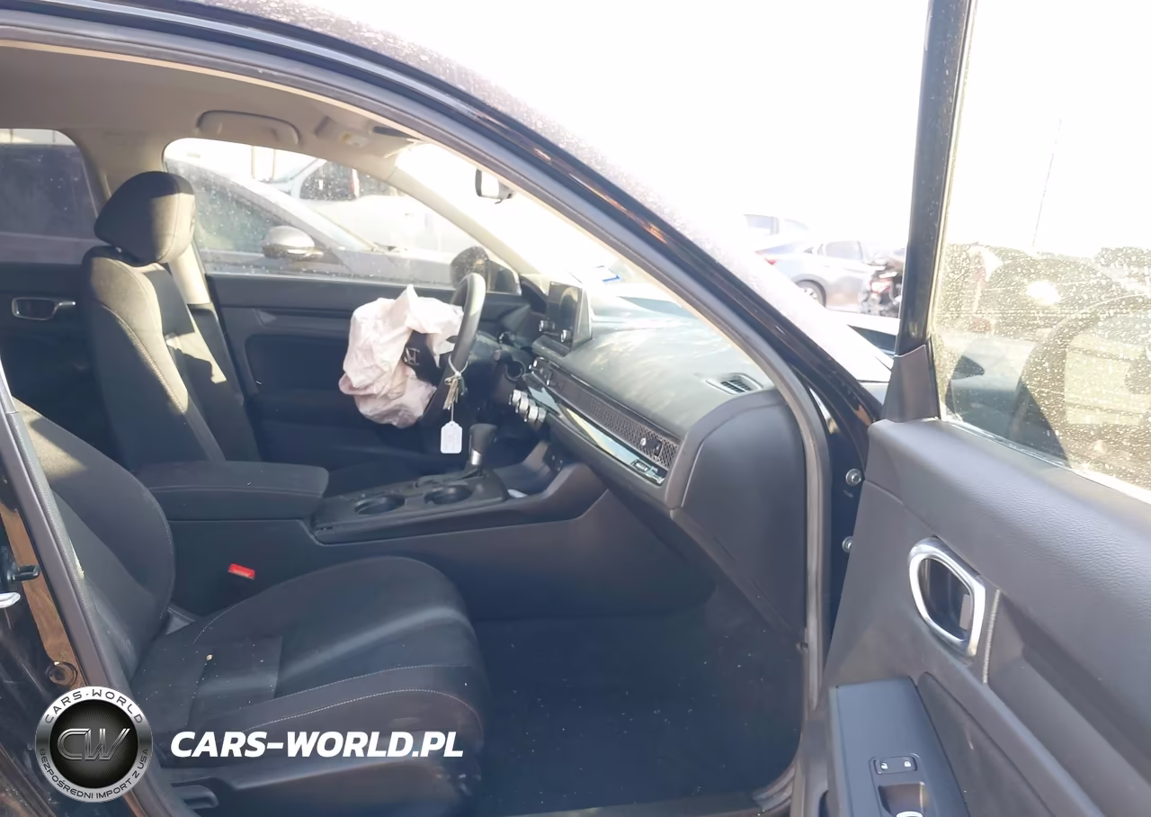 2024 Honda Civic Lx VIN:19XFL2H52RE037116 - 5