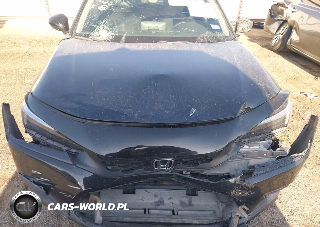 2024 Honda Civic Lx VIN:19XFL2H52RE037116 - 6