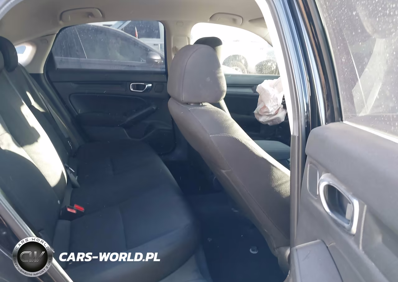 2024 Honda Civic Lx VIN:19XFL2H52RE037116 - 8
