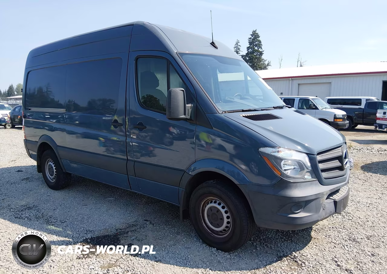 2018 Mercedes-Benz Sprinter 2500 Standard Roof V6