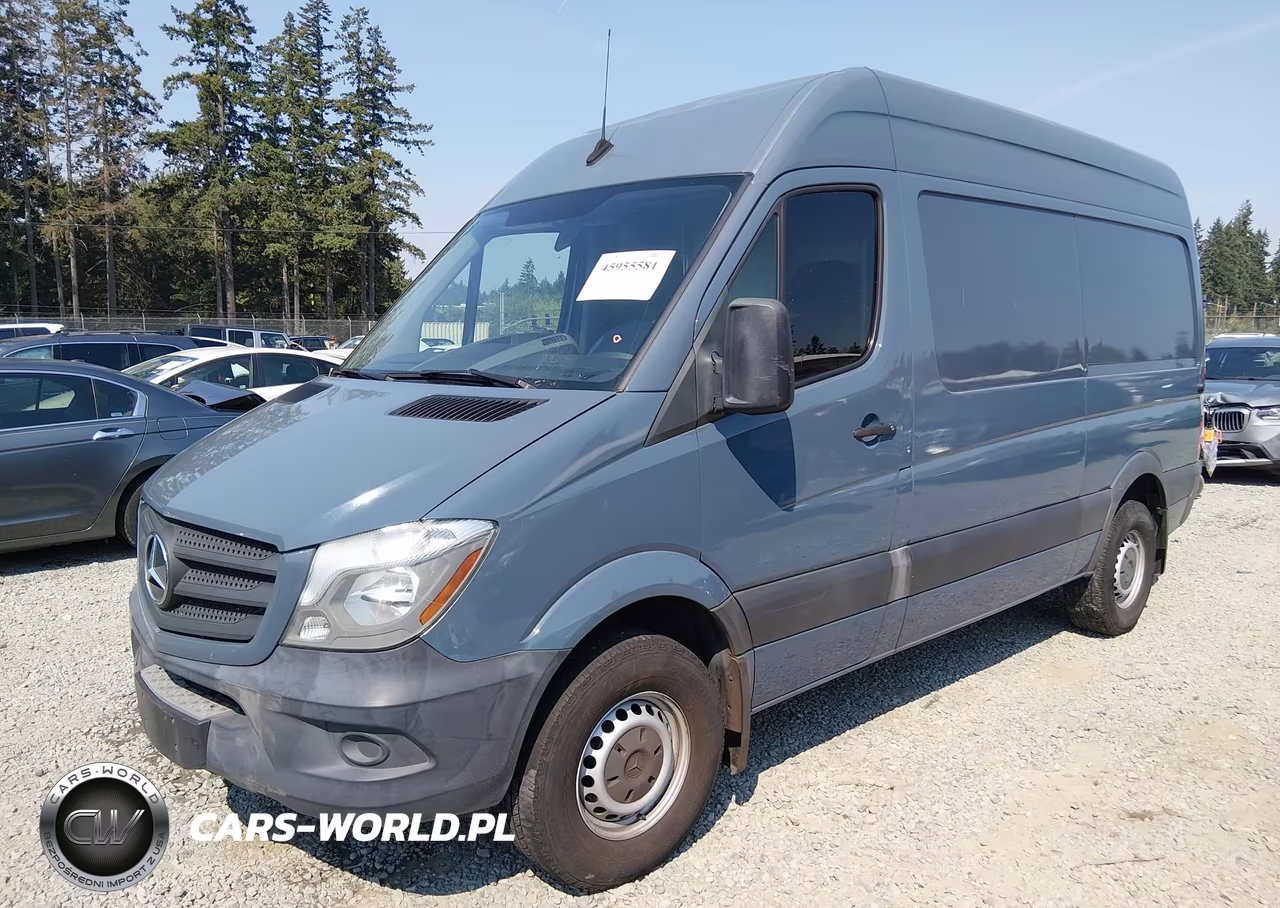 2018 Mercedes-Benz Sprinter 2500 Standard Roof V6 VIN:WD3PE7CD9JP641335 - 2