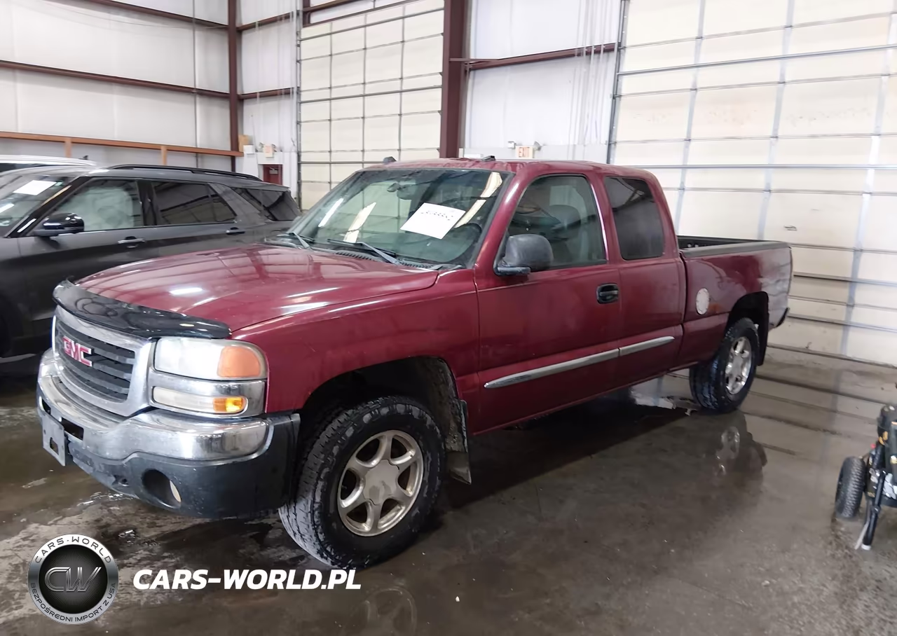 2004 GMC Sierra 1500 Slt VIN:2GTEK19T541129395 - 2