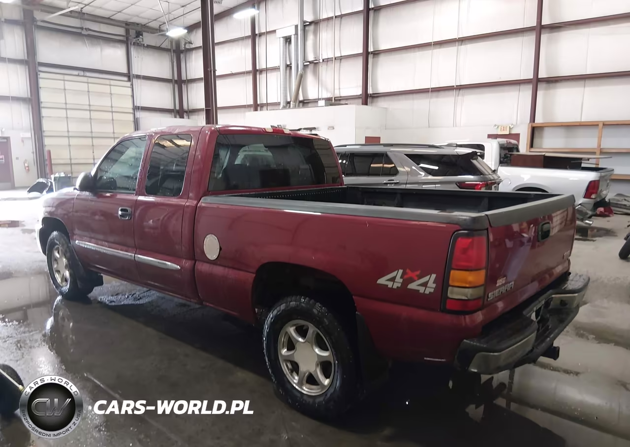 2004 GMC Sierra 1500 Slt VIN:2GTEK19T541129395 - 3