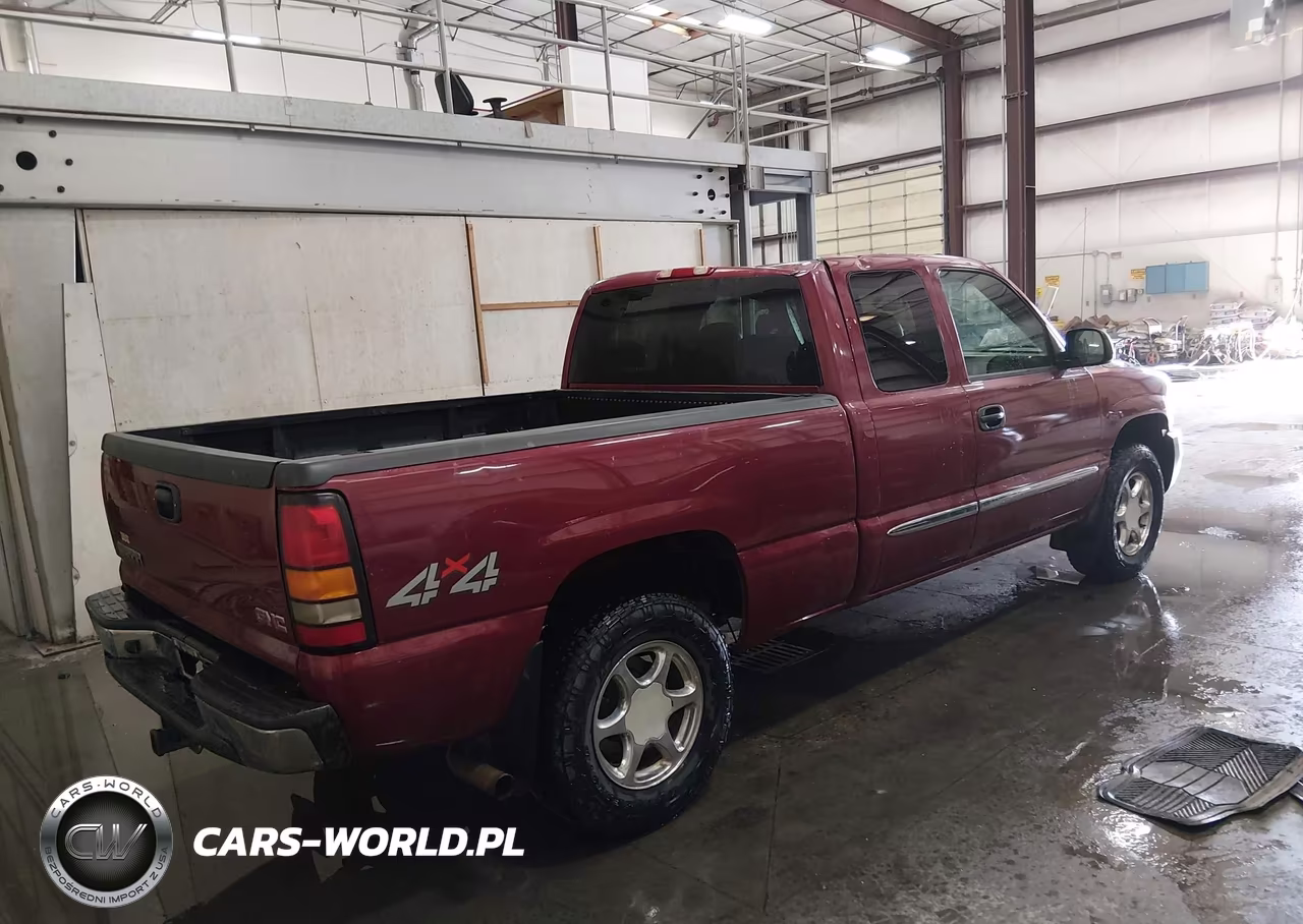 2004 GMC Sierra 1500 Slt VIN:2GTEK19T541129395 - 4