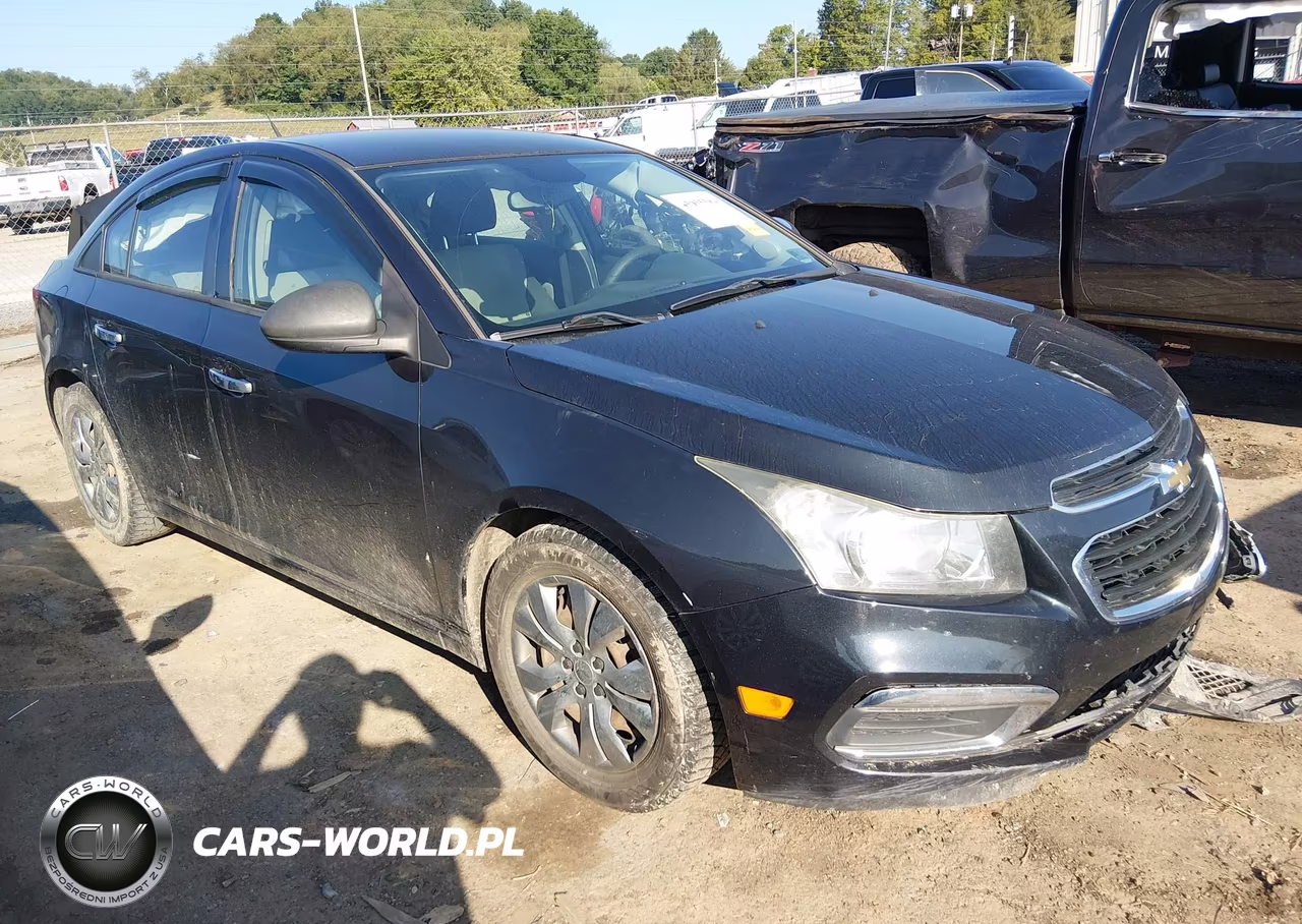 2015 Chevrolet Cruze Ls Auto VIN:1G1PA5SH1F7285456 - 1
