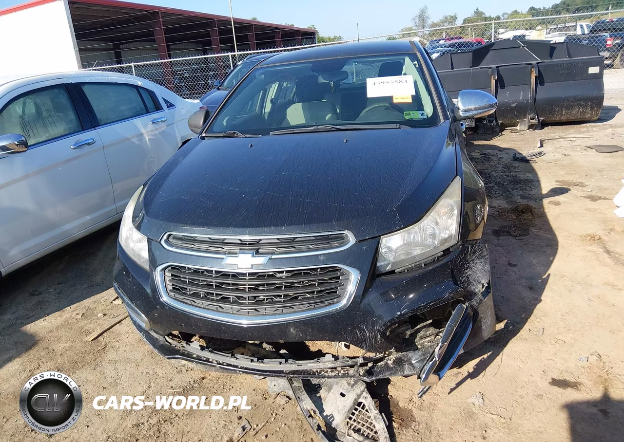 2015 Chevrolet Cruze Ls Auto VIN:1G1PA5SH1F7285456 - 12