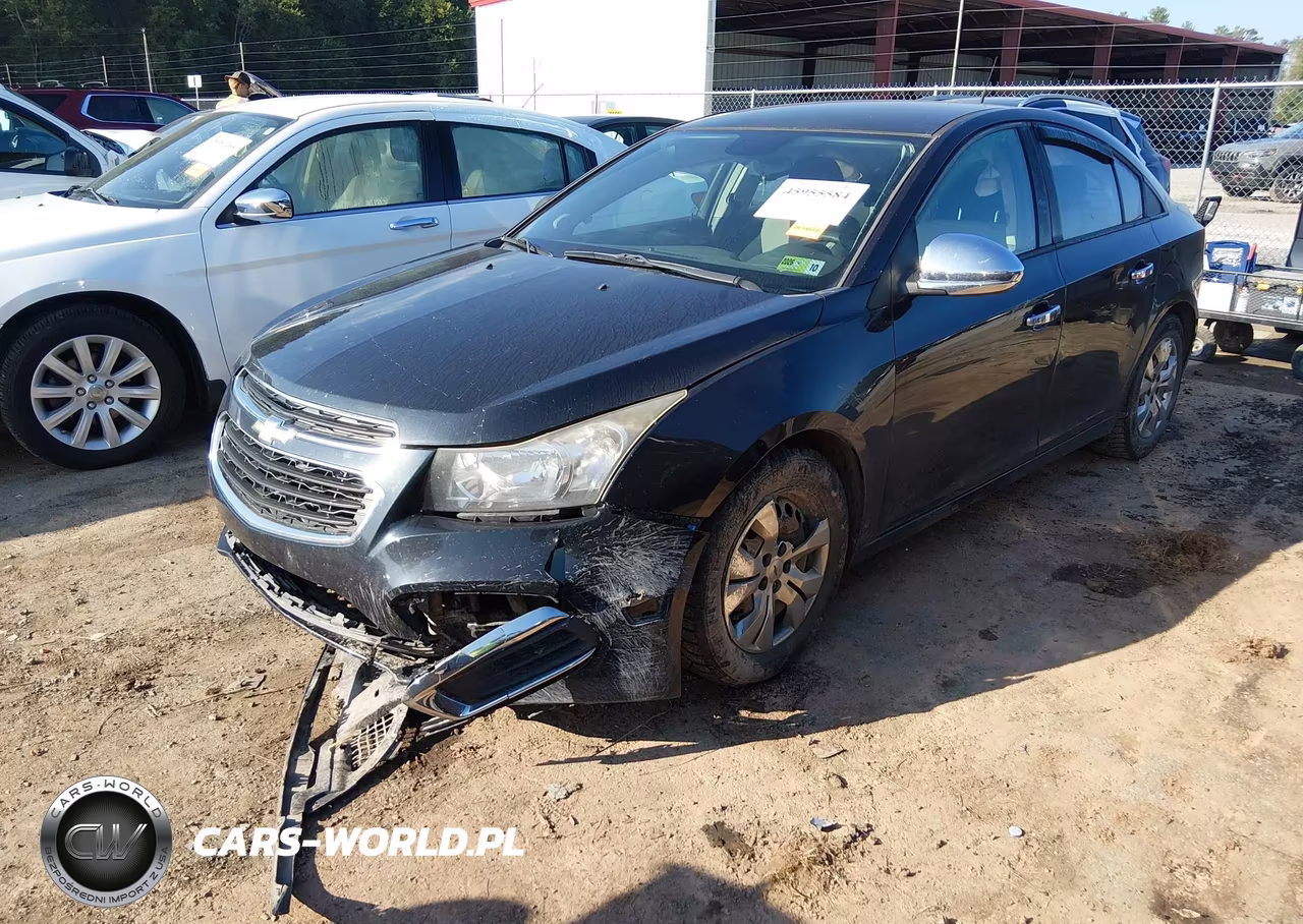 2015 Chevrolet Cruze Ls Auto VIN:1G1PA5SH1F7285456 - 2