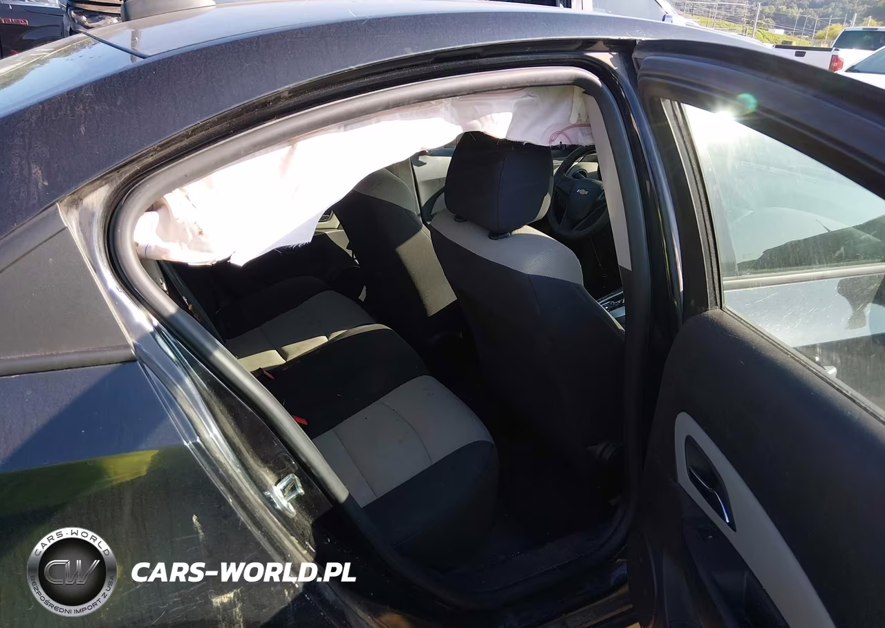2015 Chevrolet Cruze Ls Auto VIN:1G1PA5SH1F7285456 - 8