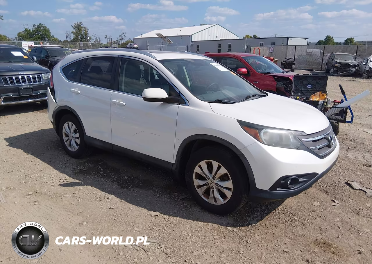 2013 Honda Cr-V Ex-L – zdjęcie 1 z 16