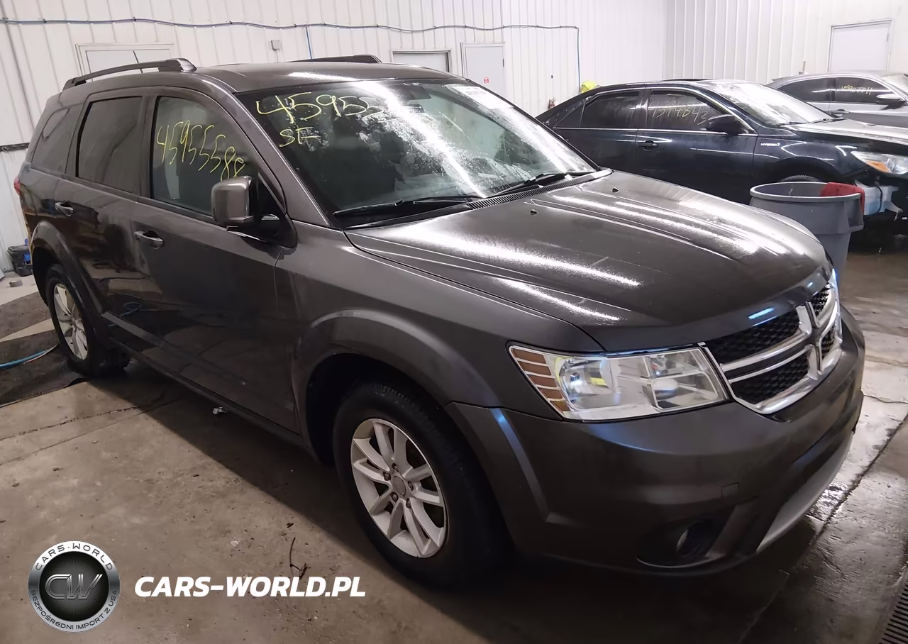 2016 Dodge Journey Sxt VIN:3C4PDDBG9GT150206 - 1