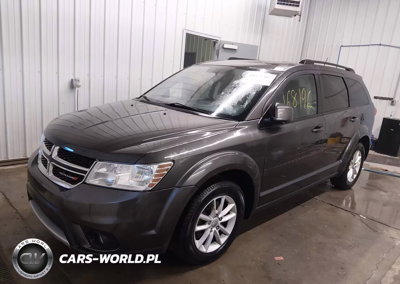 2016 Dodge Journey Sxt VIN:3C4PDDBG9GT150206 - 2
