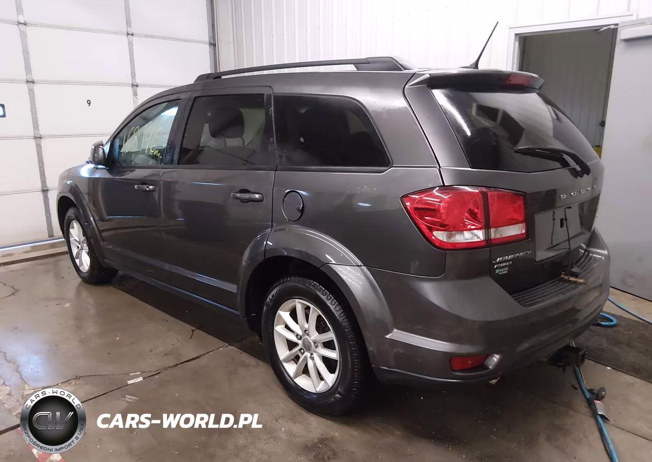 2016 Dodge Journey Sxt VIN:3C4PDDBG9GT150206 - 3