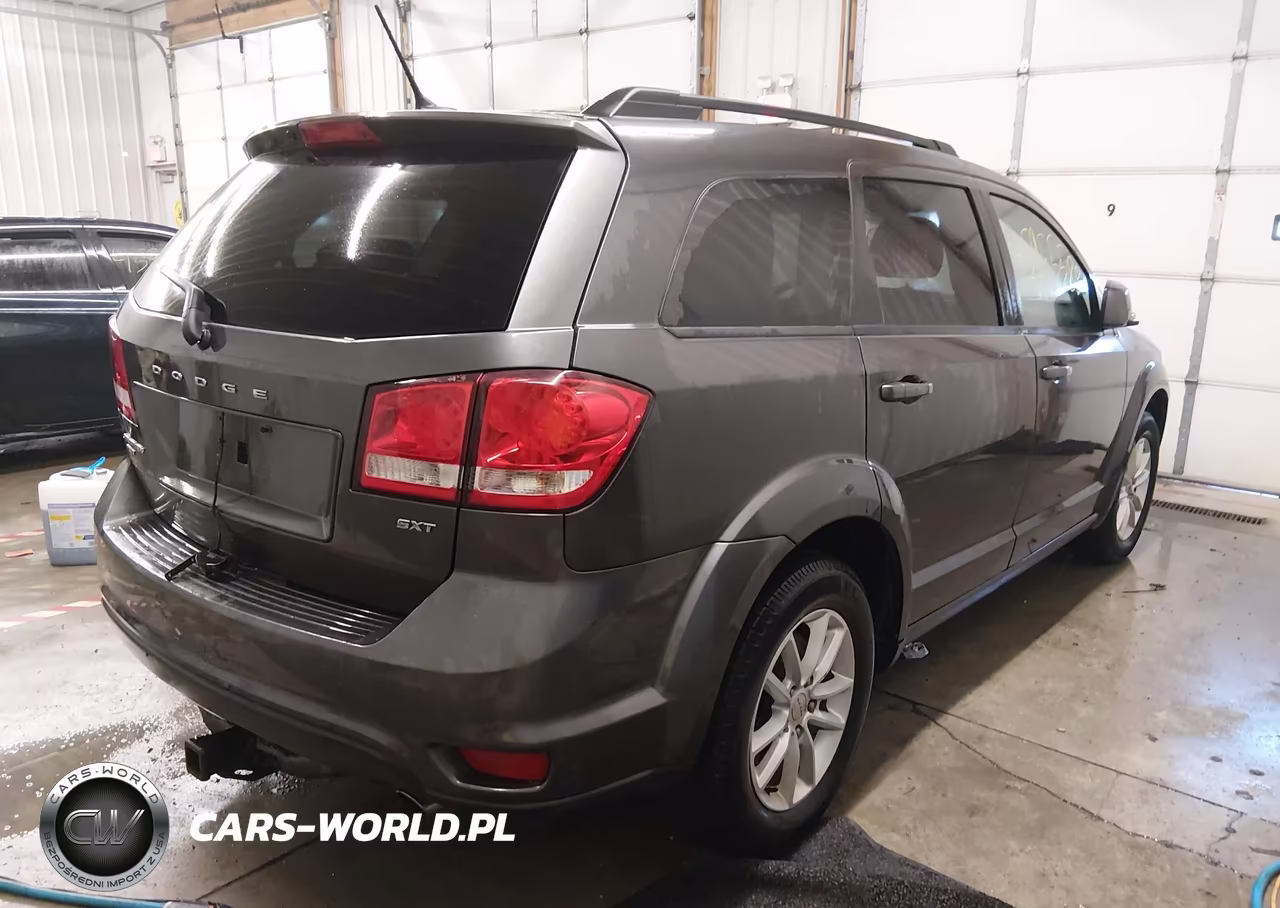 2016 Dodge Journey Sxt VIN:3C4PDDBG9GT150206 - 4