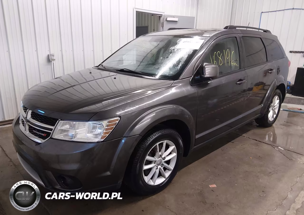 2016 Dodge Journey Sxt VIN:3C4PDDBG9GT150206 - 6