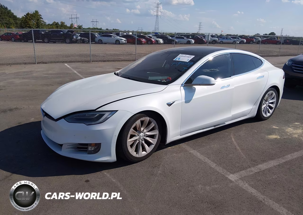 2018 Tesla Model S 100D-75D-P100D VIN:5YJSA1E27JF281139 - 2