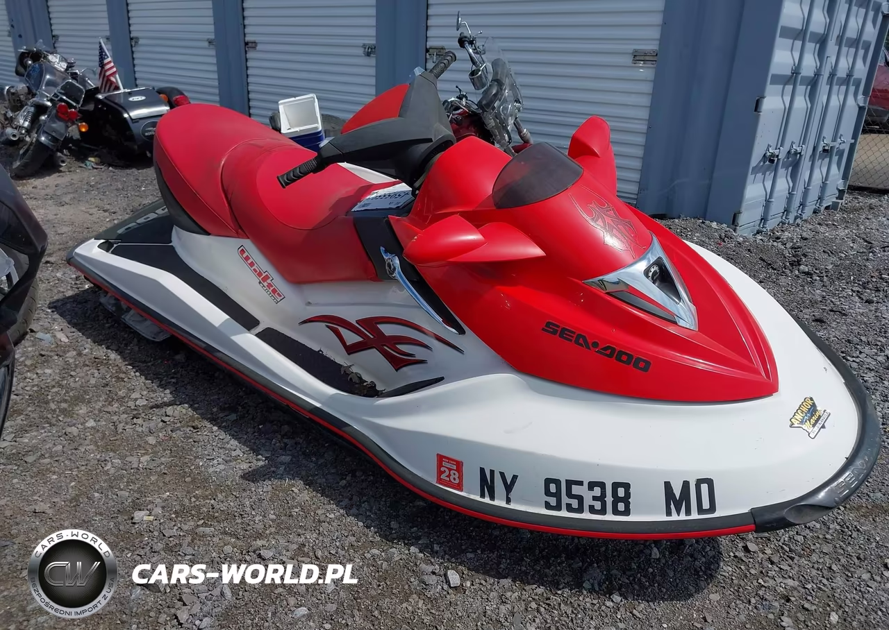 2006 Seadoo Gtx 155
