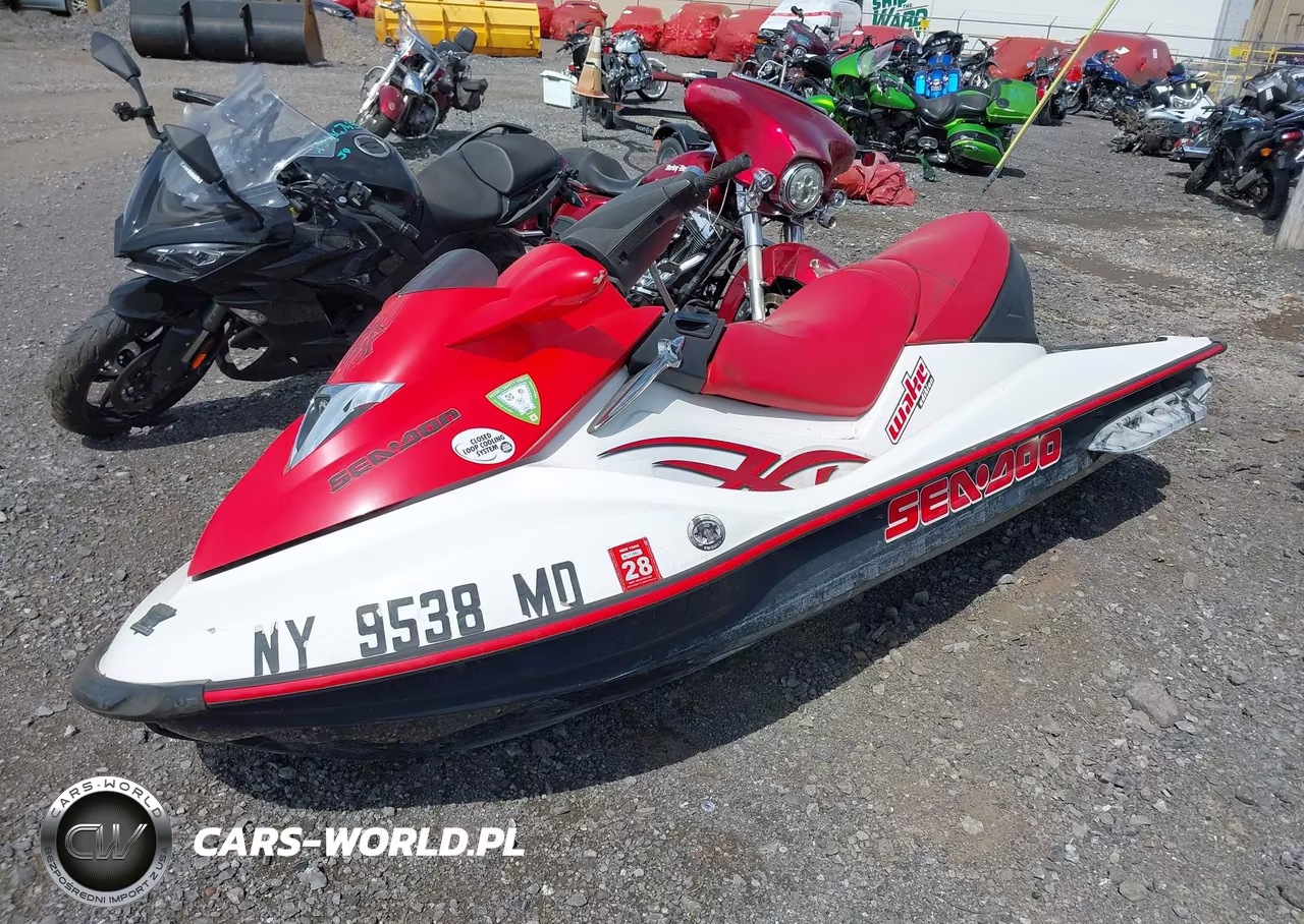 2006 Seadoo Gtx 155 VIN:00000YDV08049C606 - 2