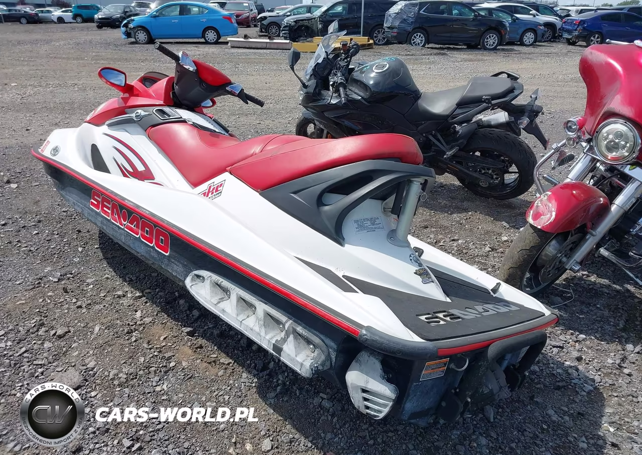 2006 Seadoo Gtx 155 VIN:00000YDV08049C606 - 3