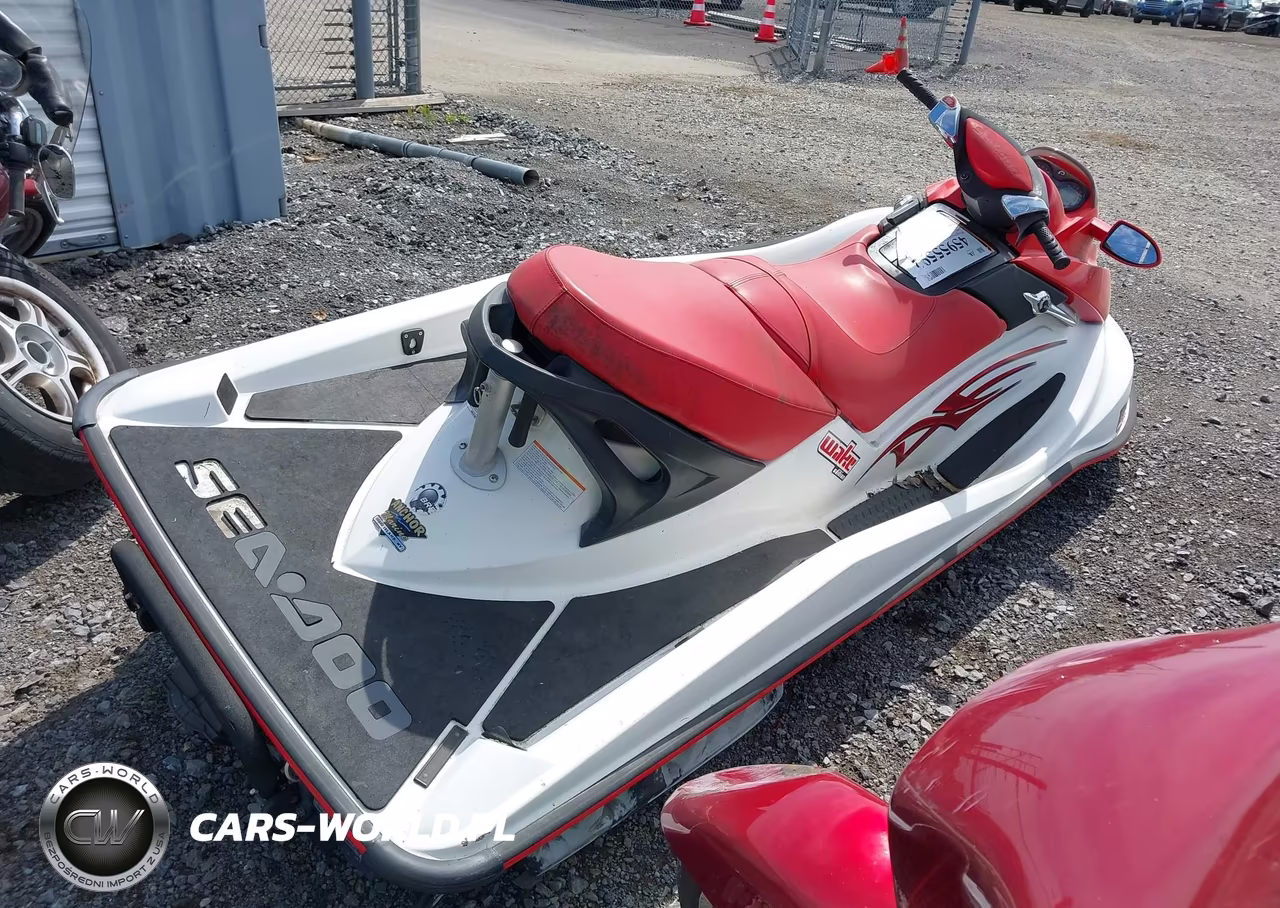 2006 Seadoo Gtx 155 VIN:00000YDV08049C606 - 4