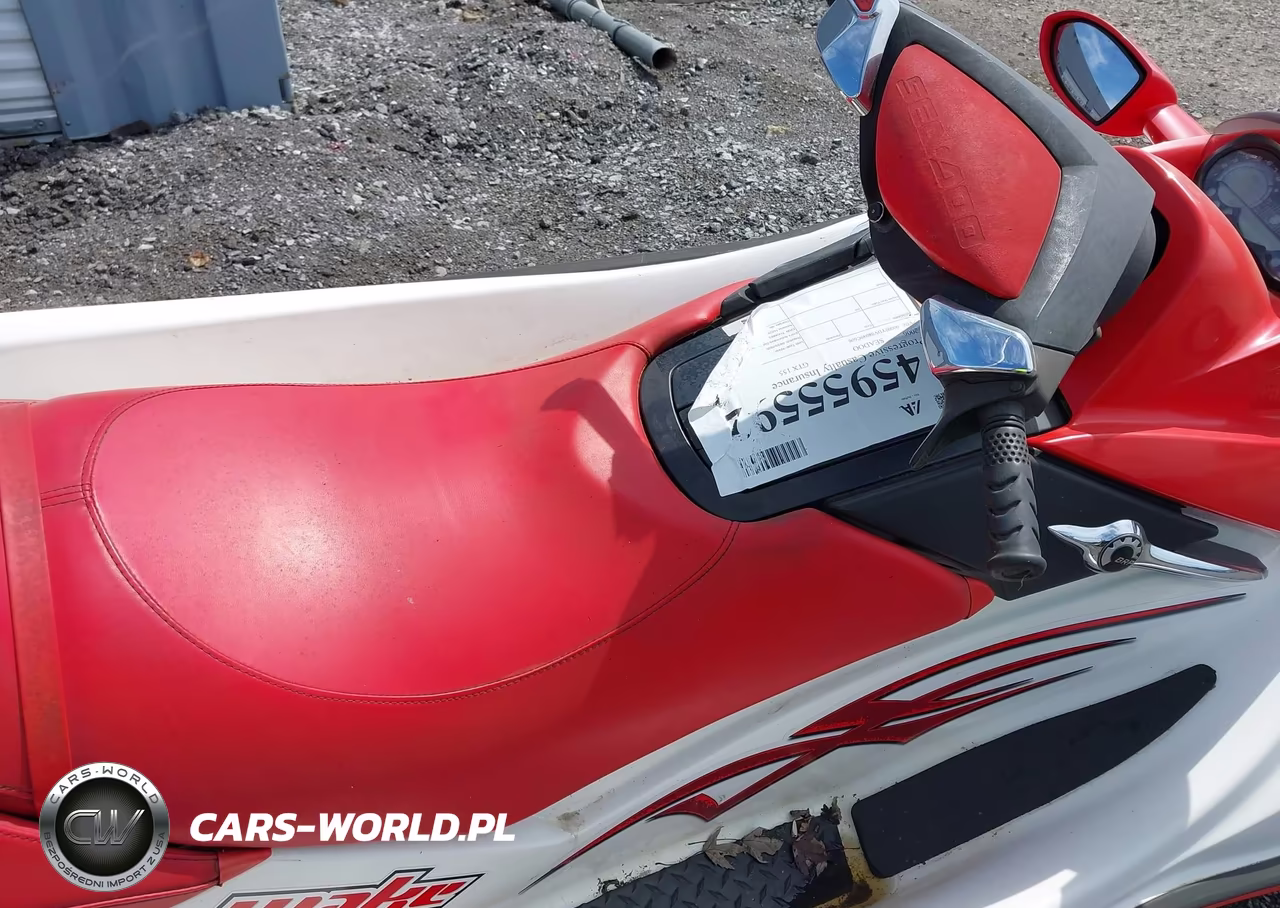 2006 Seadoo Gtx 155 VIN:00000YDV08049C606 - 5
