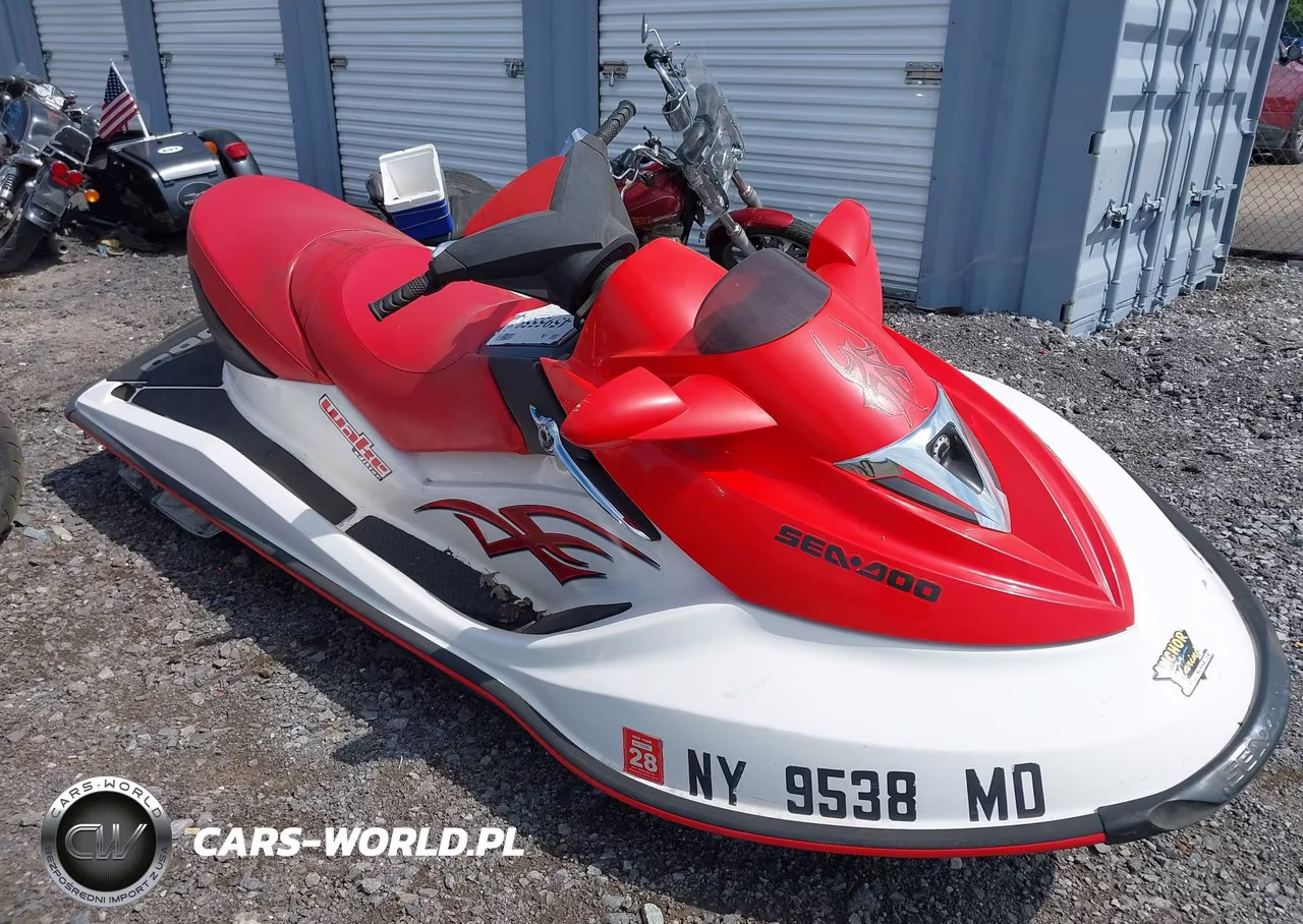 2006 Seadoo Gtx 155 VIN:00000YDV08049C606 - 6