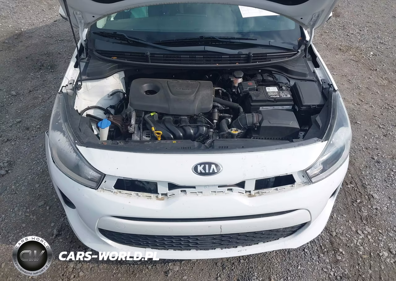 2019 Kia Rio S VIN:3KPA24AB9KE188405 - 10