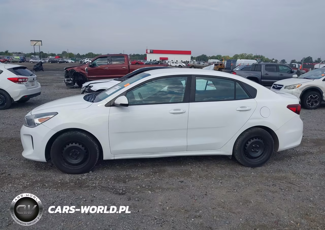 2019 Kia Rio S VIN:3KPA24AB9KE188405 - 14
