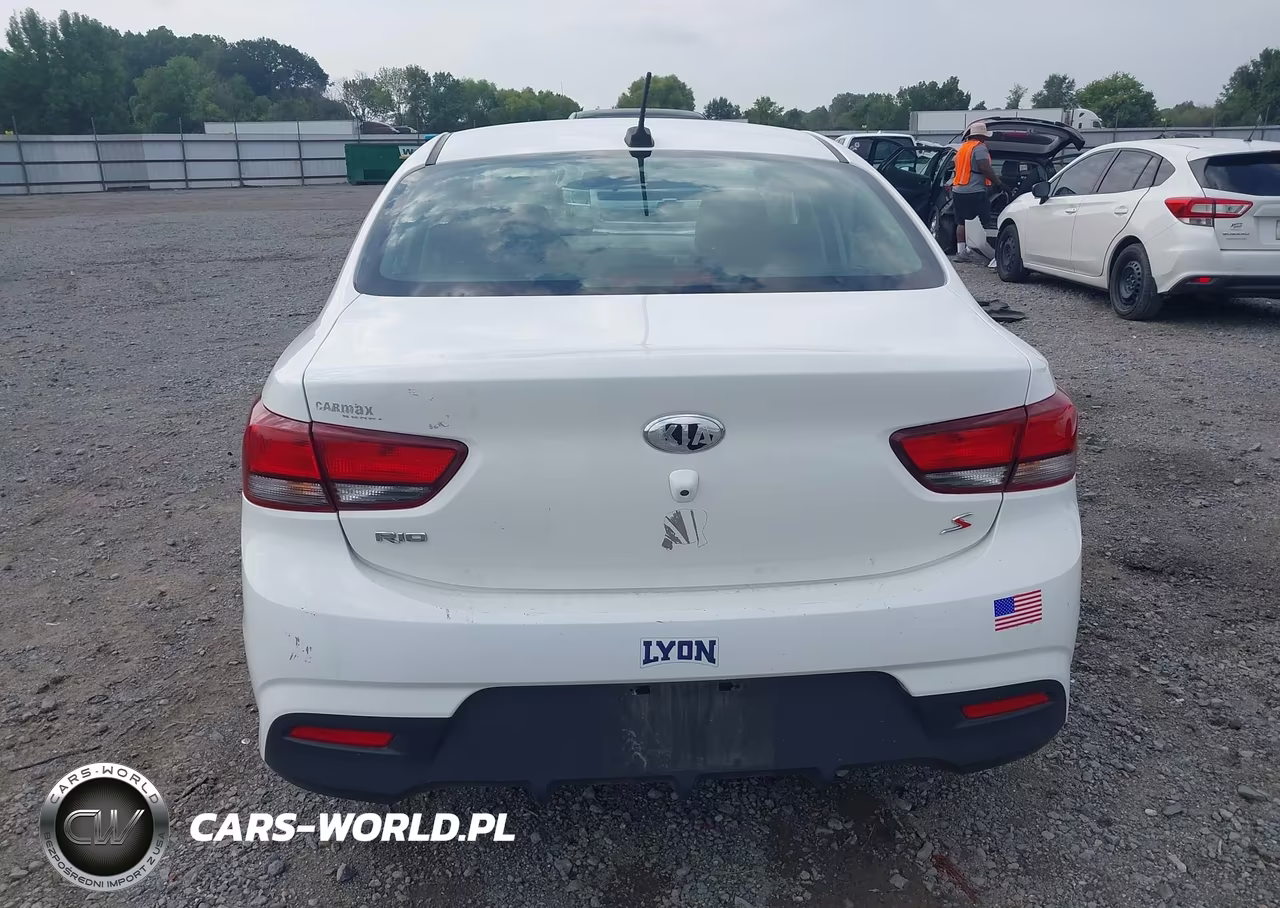 2019 Kia Rio S VIN:3KPA24AB9KE188405 - 16