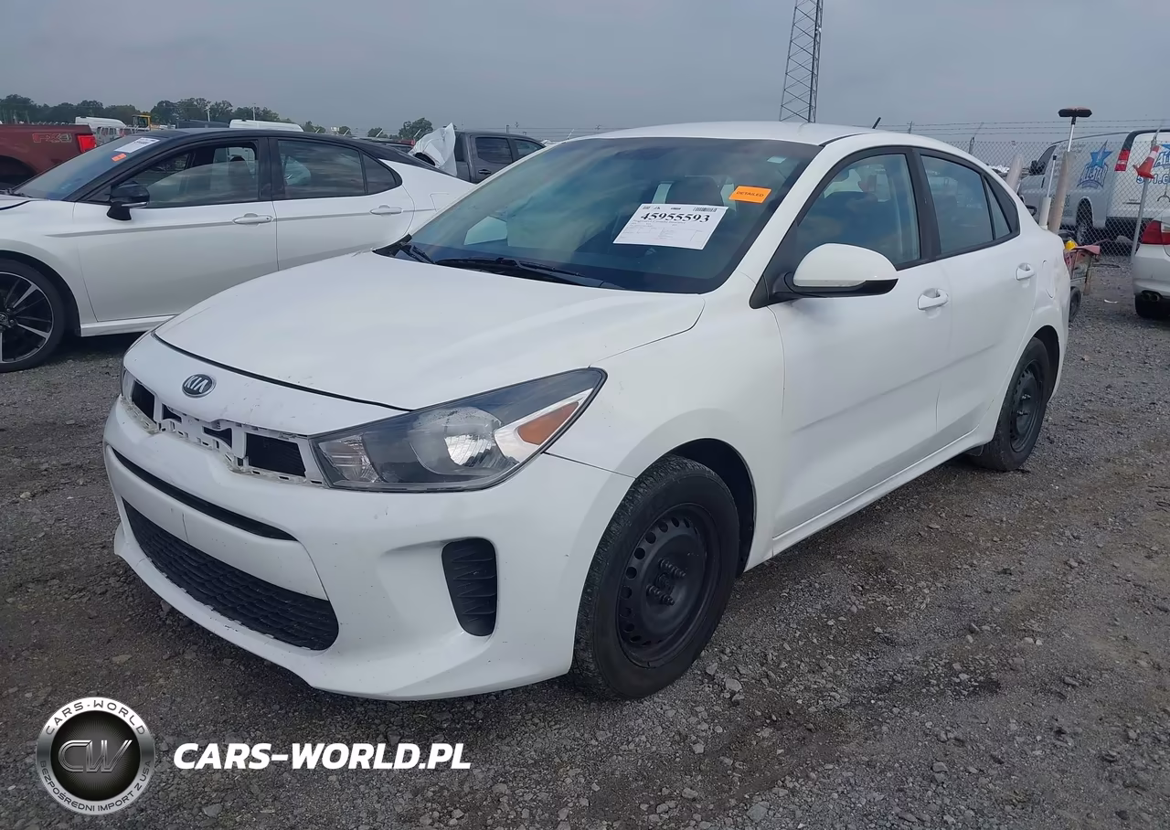 2019 Kia Rio S VIN:3KPA24AB9KE188405 - 2