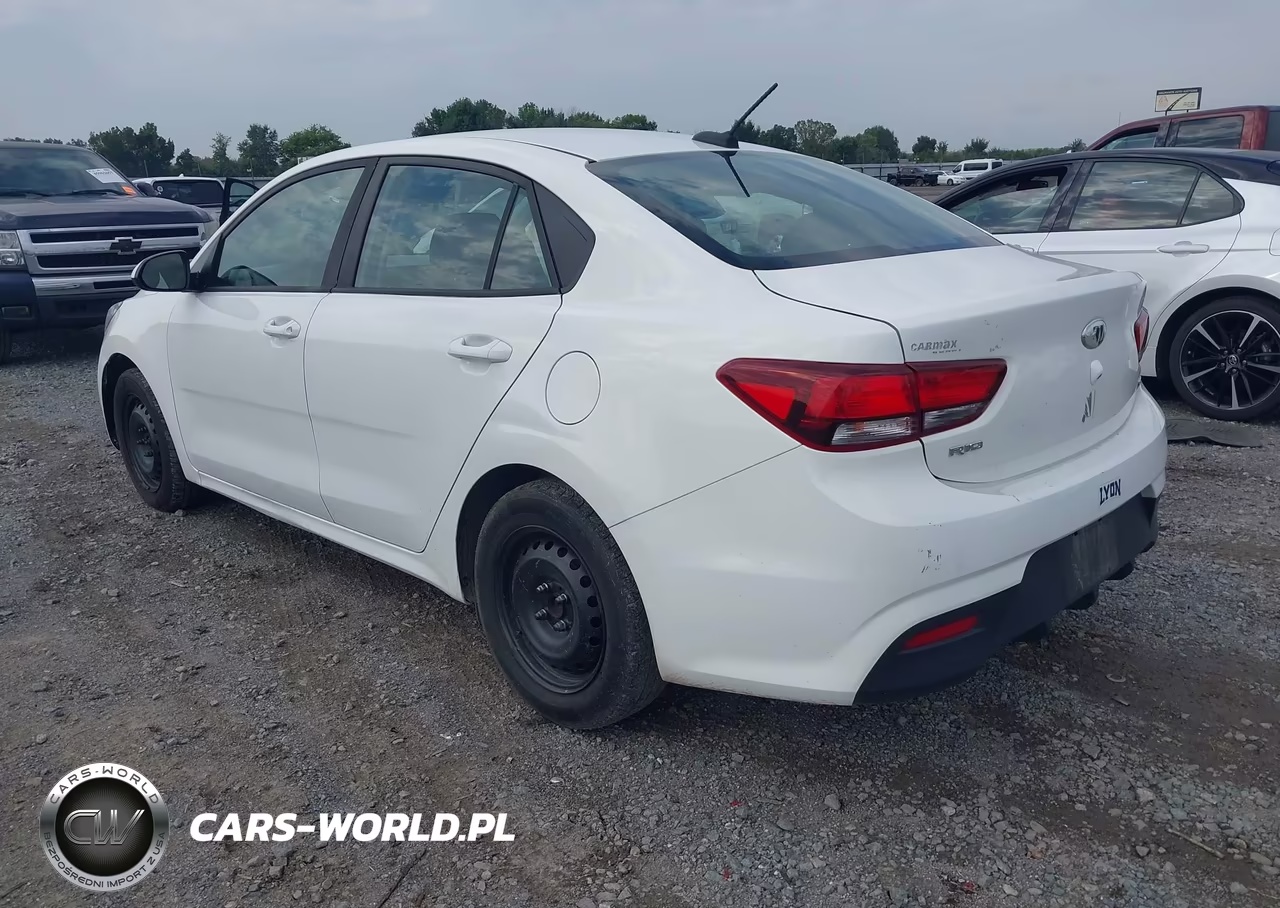 2019 Kia Rio S VIN:3KPA24AB9KE188405 - 3