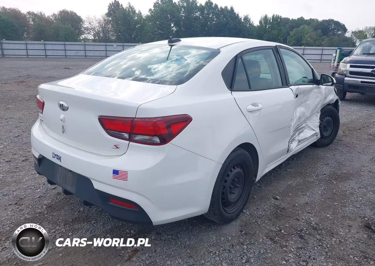 2019 Kia Rio S VIN:3KPA24AB9KE188405 - 4