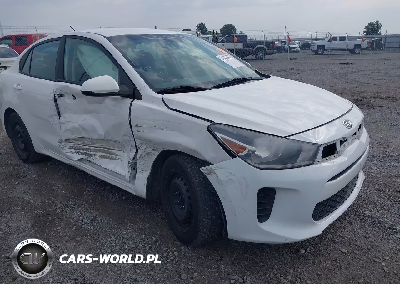 2019 Kia Rio S VIN:3KPA24AB9KE188405 - 6