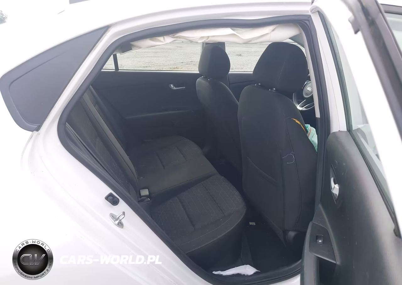 2019 Kia Rio S VIN:3KPA24AB9KE188405 - 8